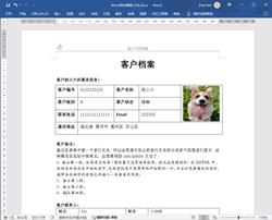 实现Word模版导出
